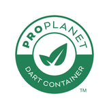 Dart Compostable Fiber Dinnerware, ProPlanet Seal, Plate, 6.7 x 6.7, Tan, 125/Pack (DCC6PSC1PFPK) Pack of 125