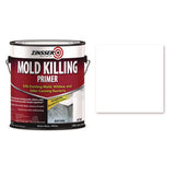 Rust-Oleum Mold Killing Primer, Interior/Exterior, Flat White, 1 gal Bucket/Pail, 2/Carton (RST276049CT) Case of 2