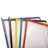 Tarifold Easy Load Desk Unit, 10 Sections, 20-Sheet Capacity, Assorted (TFIEZD791) Each