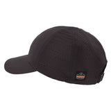 Ergodyne Skullerz 8947 Lightweight Baseball Hat and Bump Cap Insert, X-Small/Small, Black (EGO23450) Each