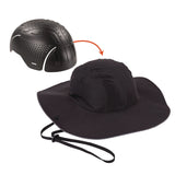 Ergodyne Skullerz 8957 Lightweight Ranger Hat and Bump Cap Insert, X-Large/2X-Large, Black (EGO23461) Each
