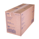 Fabri-Kal® Recycleware Round Deli Container Lids, Flat Plug Fit, Clear, Plastic, 500/Carton (FABLRD) Case of 500