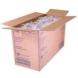Fabri-Kal® Recycleware Round Deli Container Lids, Flat Plug Fit, Clear, Plastic, 500/Carton (FABLRD) Case of 500