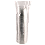 Fabri-Kal® Recycleware Round Deli Container, 16 oz, 4.6" Diameter x 3" h, Clear, Plastic, 500/Carton (FABRD16) Case of 500