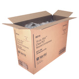 Fabri-Kal® Recycleware Round Deli Container, 16 oz, 4.6" Diameter x 3" h, Clear, Plastic, 500/Carton (FABRD16) Case of 500