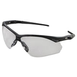 KleenGuard™ V60 Nemesis Rx Reader Safety Glasses, Black Frame, Clear Lens, +2.0 Diopter Strength (ANS28624) Each