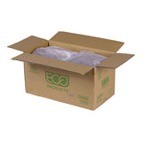Eco-Products® Lids for Regalia Sugarcane 160 oz Bowls, 12 x 12 x 1.9, Clear, 50/Carton (ECOEPBL160LID) Case of 50