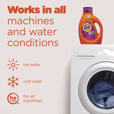 Tide Plus Febreze Liquid Laundry Detergent, Spring and Renewal, 84 oz Bottle, 4/Carton (PGC12237CT) Case of 4