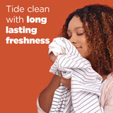 Tide Plus Febreze Liquid Laundry Detergent, Spring and Renewal, 84 oz Bottle (PGC12237EA) Each