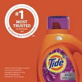 Tide Plus Febreze Liquid Laundry Detergent, Spring and Renewal, 84 oz Bottle (PGC12237EA) Each