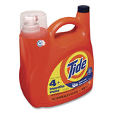 Tide Liquid Laundry Detergent, Original Scent, 132 oz Pour Bottle, 4/Carton (PGC12101) Case of 4