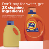 Tide Liquid Tide Laundry Detergent, 32 Loads, 42 oz Bottle, 6/Carton (PGC12117CT) Case of 6