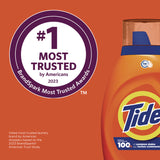 Tide Liquid Tide Laundry Detergent, 32 Loads, 42 oz Bottle, 6/Carton (PGC12117CT) Case of 6
