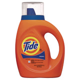 Tide Liquid Tide Laundry Detergent, 32 Loads, 42 oz Bottle, 6/Carton (PGC12117CT) Case of 6