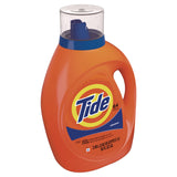 Tide Liquid Laundry Detergent, Original Scent, 64 Loads, 84 oz Bottle, 4/Carton (PGC12108) Case of 4