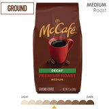 Nestlé Ground Coffee, Premium Roast Decaf, 12 oz Bag (GMT5534EA) Each