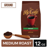 Nestlé Ground Coffee, Premium Roast Decaf, 12 oz Bag (GMT5534EA) Each