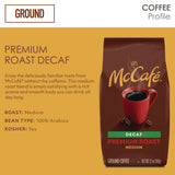 Nestlé Ground Coffee, Premium Roast Decaf, 12 oz Bag (GMT5534EA) Each