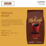 Nestlé Ground Coffee, Premium Roast, 12 oz Bag (GMT5535EA) Each