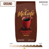 Nestlé Ground Coffee, Premium Roast, 12 oz Bag (GMT5535EA) Each