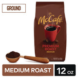 Nestlé Ground Coffee, Premium Roast, 12 oz Bag (GMT5535EA) Each