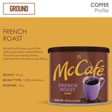 Nestlé Ground Coffee, French Roast, 29 oz Can (GMT7831EA) Each