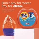 Tide PODS Laundry Detergent, Clean Breeze, 36 oz Tub, 42 Pacs/Tub (PGC00998EA) Each