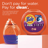 Tide PODS Laundry Detergent, Spring Meadow, 66 oz Tub, 76 Pacs/Tub, 4 Tubs/Carton (PGC09166CT) Case of 4