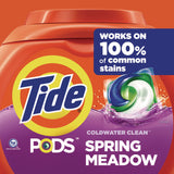 Tide PODS Laundry Detergent, Spring Meadow, 66 oz Tub, 76 Pacs/Tub (PGC09166EA) Each