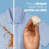 Tide PODS Laundry Detergent, Free and Gentle, 63 oz Tub, 76 Pacs/Tub (PGC09488EA) Each