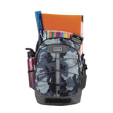 FUEL Terra Sport Bungee Backpack, 15.5", 12.5 x 7.75 x 18, Midnight Camo (FUE117870STMNC) Each
