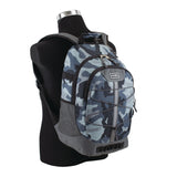 FUEL Terra Sport Bungee Backpack, 15.5", 12.5 x 7.75 x 18, Midnight Camo (FUE117870STMNC) Each