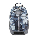 FUEL Terra Sport Bungee Backpack, 15.5", 12.5 x 7.75 x 18, Midnight Camo (FUE117870STMNC) Each