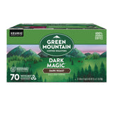 Green Mountain Coffee® Dark Magic Extra Bold Coffee K-Cups, Regular, 70/Box (GMT5000373740) Box of 70