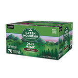 Green Mountain Coffee® Dark Magic Extra Bold Coffee K-Cups, Regular, 70/Box (GMT5000373740) Box of 70