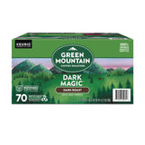 Green Mountain Coffee® Dark Magic Extra Bold Coffee K-Cups, Regular, 70/Box (GMT5000373740) Box of 70