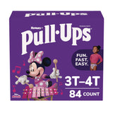 Huggies® Learning Designs Potty Training Pants for Girls, Size 5, 3T-4T, 32 lbs to 40 lbs, 84/Carton (KCC45269) Case of 84