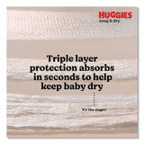 Huggies® Snug and Dry Diapers, Size 4, 22 lbs to 37 lbs, 150/Carton (KCM56457) Case of 150