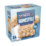 Kellogg's® Rice Krispies Treats Homestyle Original Cereal Bar, 1.16 Bar, 24/Box (KEBKEE27140) Box of 24