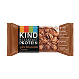 KIND Breakfast Protein Bars, Dark Chocolate Cocoa, 1.76 oz Two-Bar Packs, 6/Box (KNDPHW41936) Box of 6