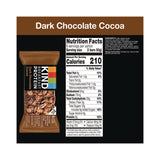 KIND Breakfast Protein Bars, Dark Chocolate Cocoa, 1.76 oz Two-Bar Packs, 6/Box (KNDPHW41936) Box of 6
