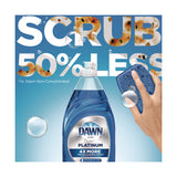 Dawn® Platinum Liquid Dish Detergent, Refreshing Rain, 54.8 oz Bottle, 2/Pack (PGC04504) Case of 2