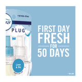 Febreze® PLUG Air Freshener Refills, Downy April Fresh, 0.87 oz (PGC52369) Each