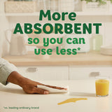 Bounty® Select-a-Size Kitchen Roll Paper Towels, 2-Ply, 5.9 x 11, 90 Sheets/Roll, 2 Double Rolls/Pack (PGC030772061220) Pack of 2