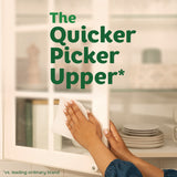 Bounty® Select-a-Size Kitchen Roll Paper Towels, 2-Ply, 5.9 x 11, 90 Sheets/Roll, 2 Double Rolls/Pack (PGC030772061220) Pack of 2