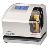 Pyramid Technologies 3500 Smart Site Punch Card Time Clock System, DC Powered Operation, Light Gray (PTI3500SS) Each