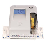 Pyramid Technologies 3500 Smart Site Punch Card Time Clock System, DC Powered Operation, Light Gray (PTI3500SS) Each