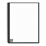 Rocketbook Core Smart Notebook, College Rule, Plum Cover, (38) 8.8 x 6 Sheets (RKBEVR2EKCRR) Each