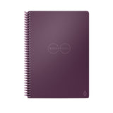 Rocketbook Core Smart Notebook, College Rule, Plum Cover, (38) 8.8 x 6 Sheets (RKBEVR2EKCRR) Each