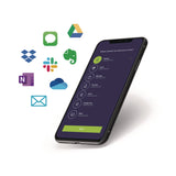 Rocketbook Core Smart Notebook, College Rule, Plum Cover, (38) 8.8 x 6 Sheets (RKBEVR2EKCRR) Each